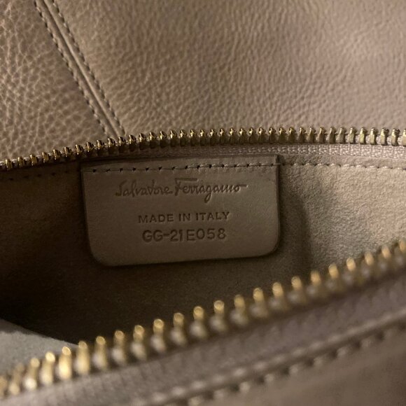 Salvatore Ferragamo Fergie Leather Hobo Bag - Picture 8 of 14